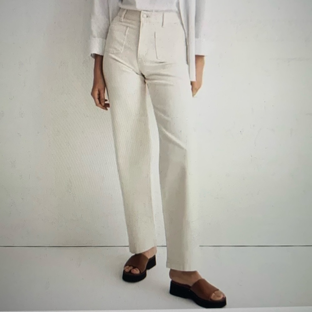 Madewell The Perfect vintage wide leg jean